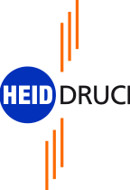 Logo Druckerei Heid